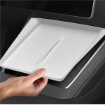 Husa protectie pentru pad de incarcare wireless Spigen Tesla compatibila cu Tesla Model Y (Juniper), Alb 8 - lerato.ro